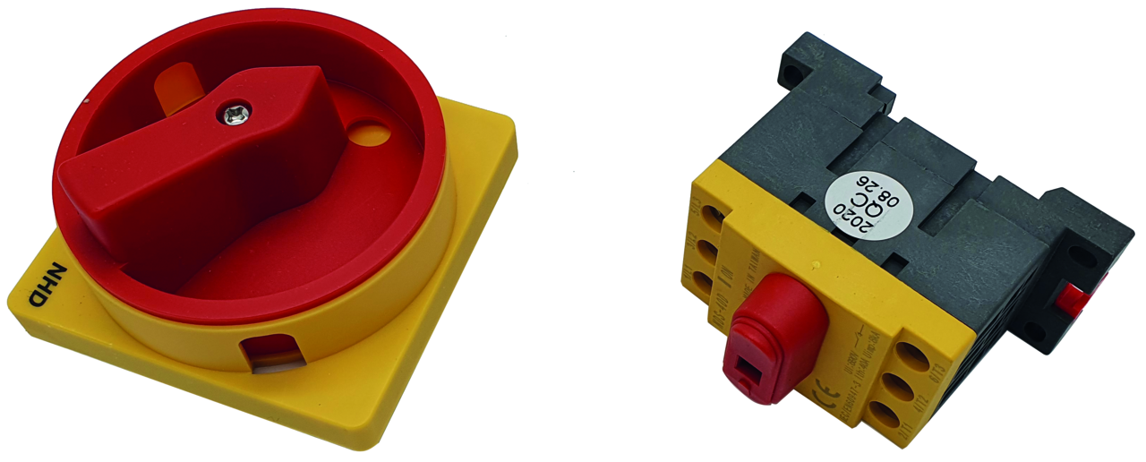 Hauptschalter Proton (Q1) zu BMS-42VT
