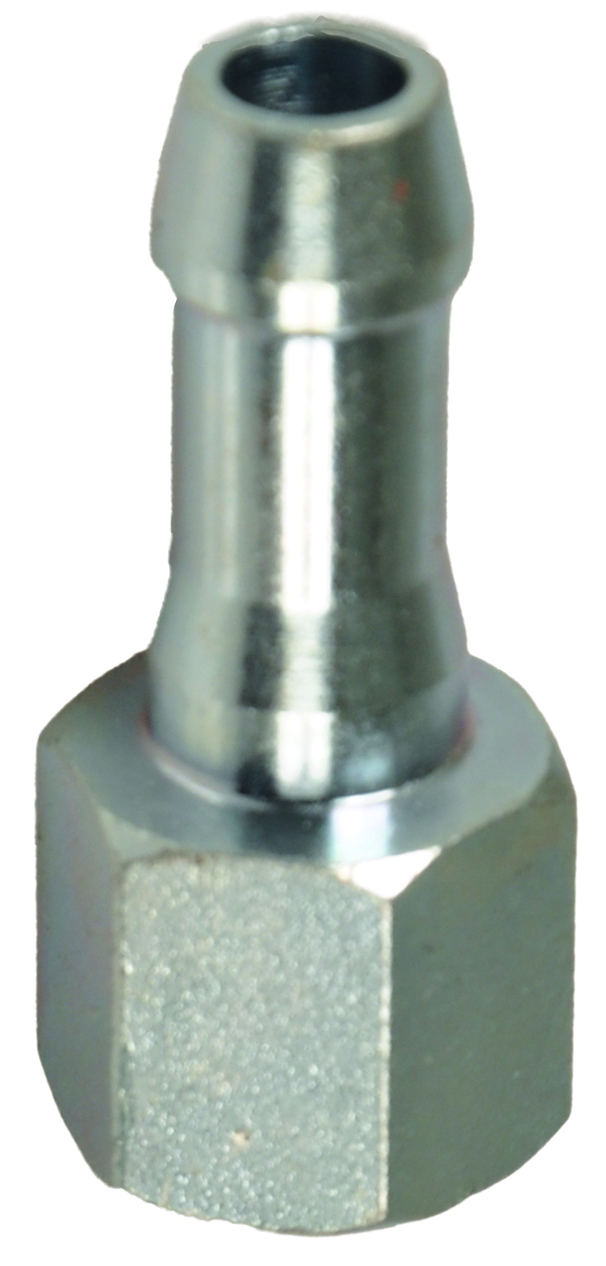 Schlauchtülle mit Gewinde Rockair 6 mm x 1/4'' IG