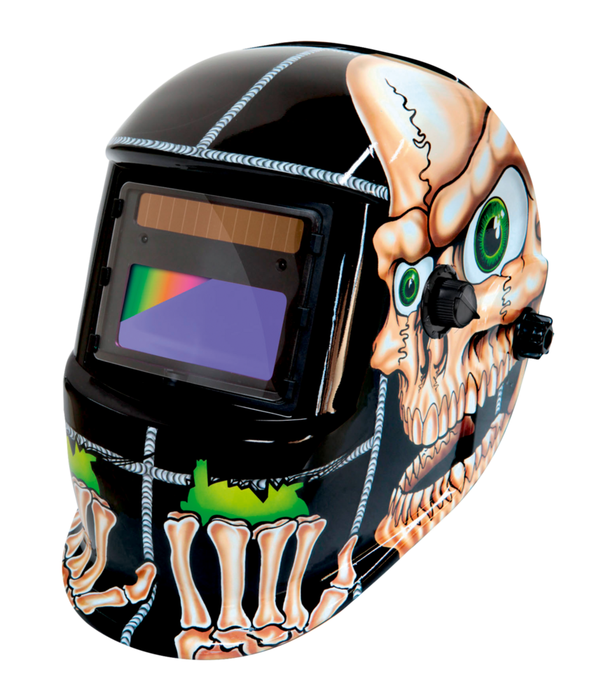 Schweisshelm GYS LCD Venus 9/13 G bones true color