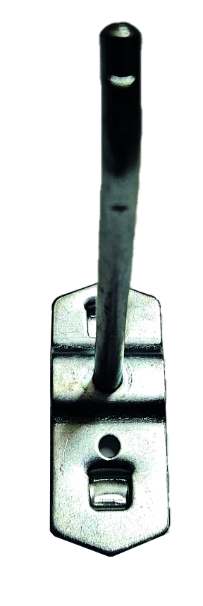 Einfachhaken lang 100 mm, Ø 6 mm