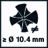 ULTIMATECUT Kegelsenker-Satz Ruko 4S HSS RUnaTEC ähnlich DIN 335 90° - 6-tlg. (K