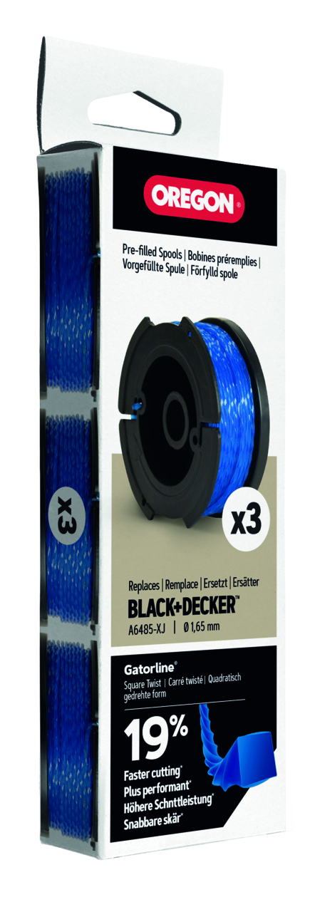 Fadenspulen Oregon Gatorline befüllt 1.65 mm