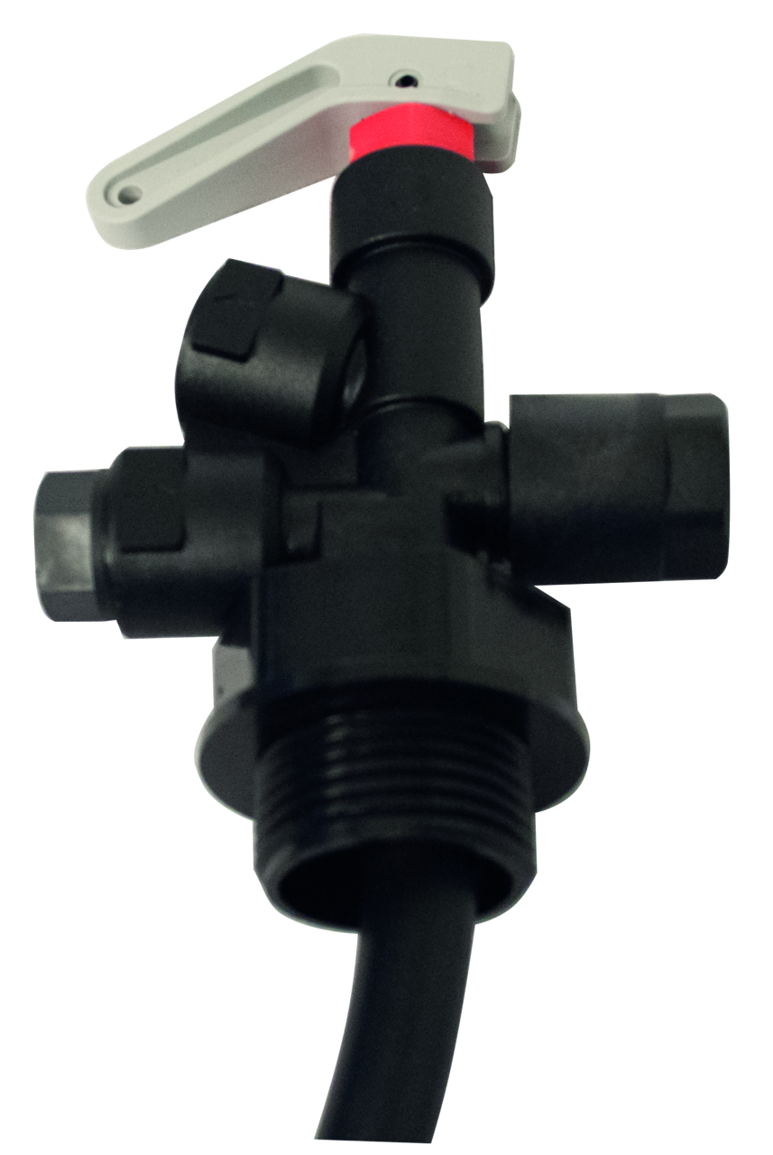 Profi-Ansaugset Widmer für Fass und Tank G 1/4" IG