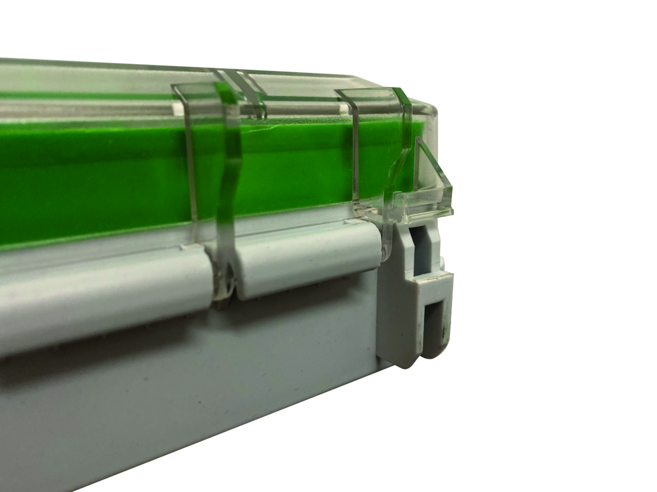 Sortimentskoffer PVC OK80.23 - 440 x 330 x 80 mm