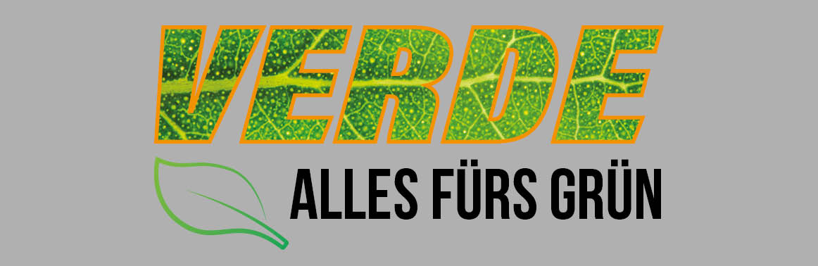 VERDE - Alles fürs Grün