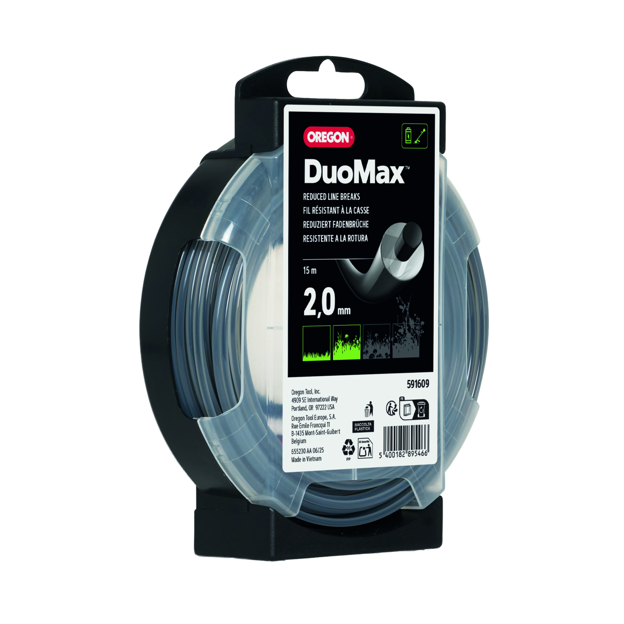Faden Oregon DuoMax 2.0 mm x 15 m