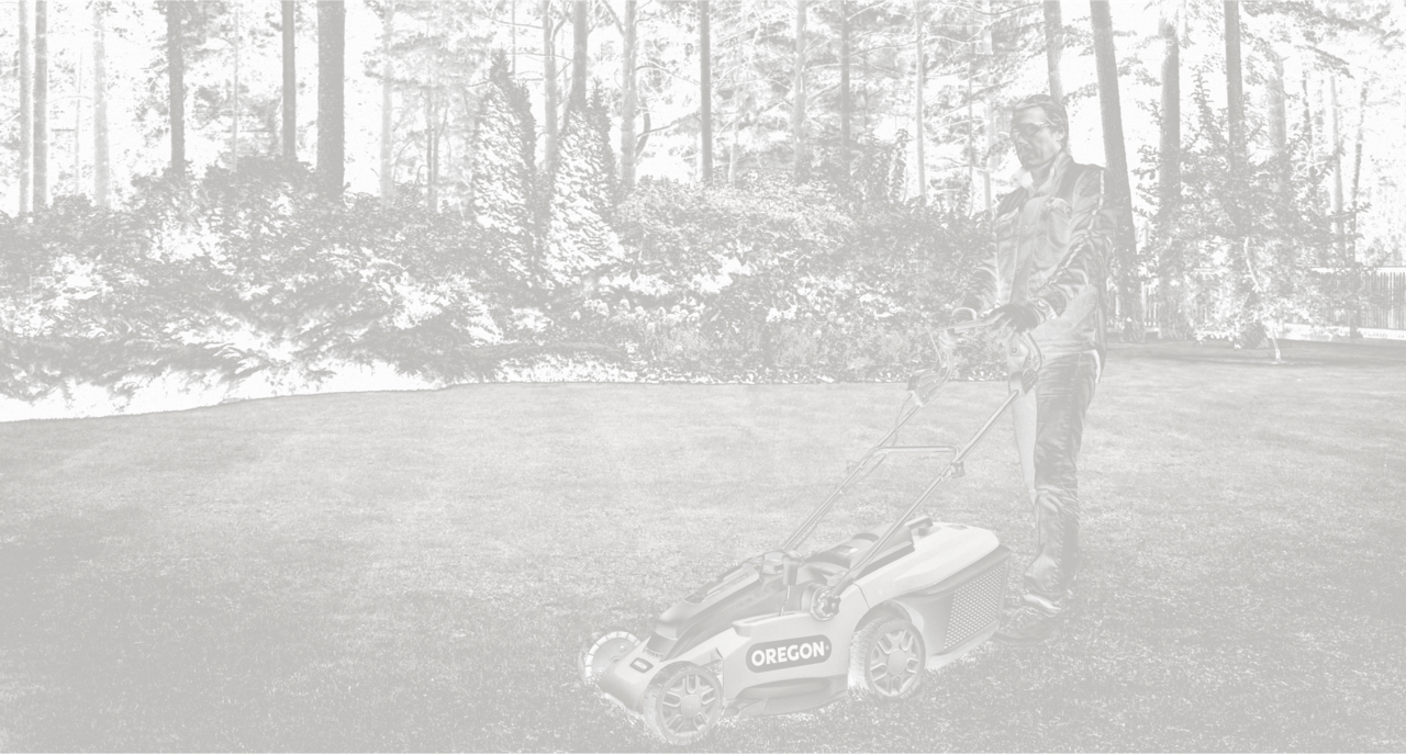 Akku-Rasenmäher Oregon LM300, ohne Zubehör
