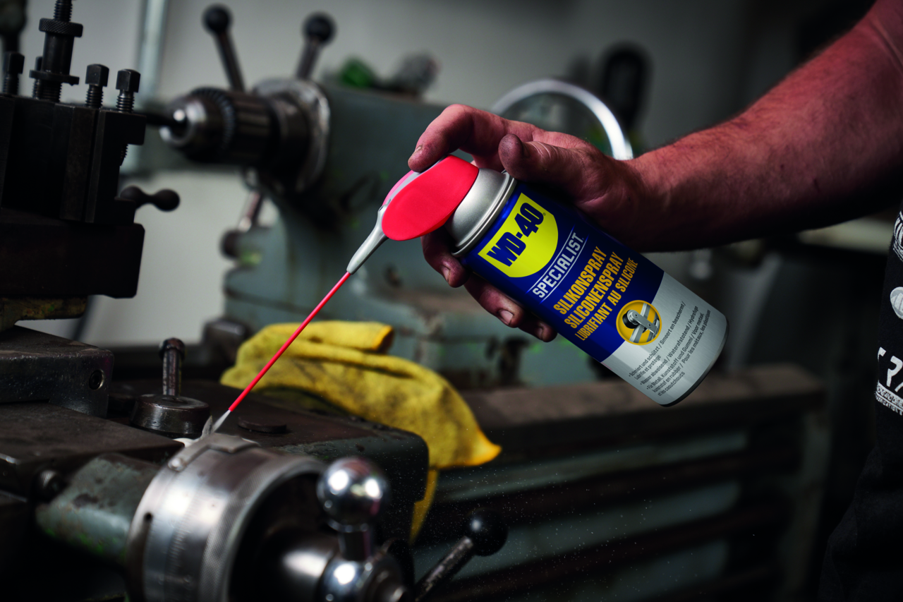 WD-40 Specialist 400ml Silikonspray