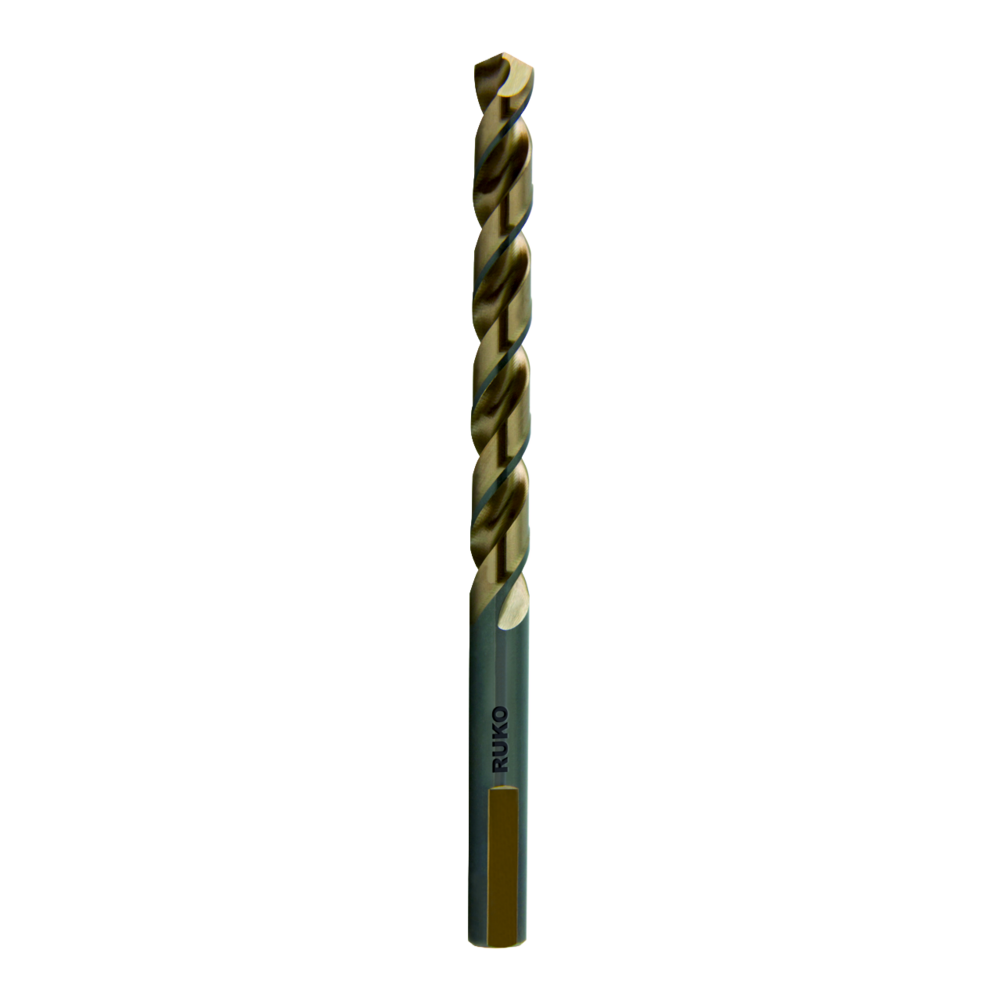 Spiralbohrer Ruko HSS-Co 5, Ø 13,0 mm x L1 151 mm