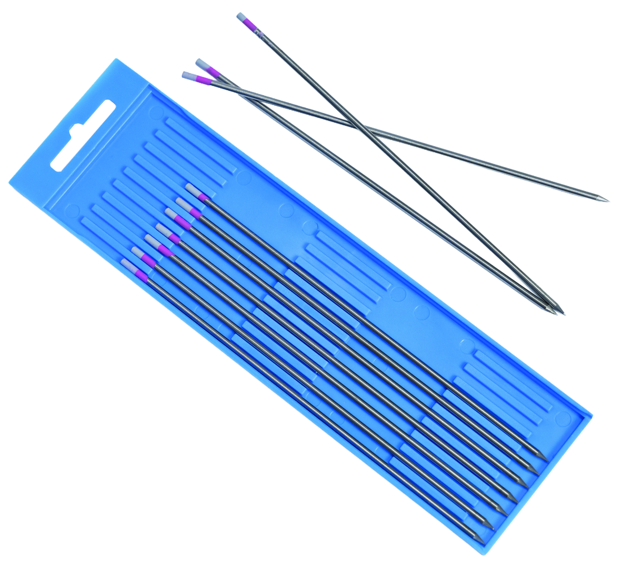 Électrodes en tungstène GYS, lot de 10, LYMOX LUX Ø 2,0 mm
