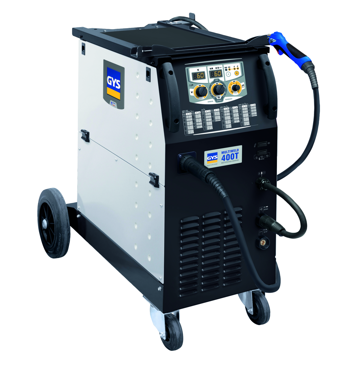 Poste à souder inverter GYS, MULTIWELD 400T