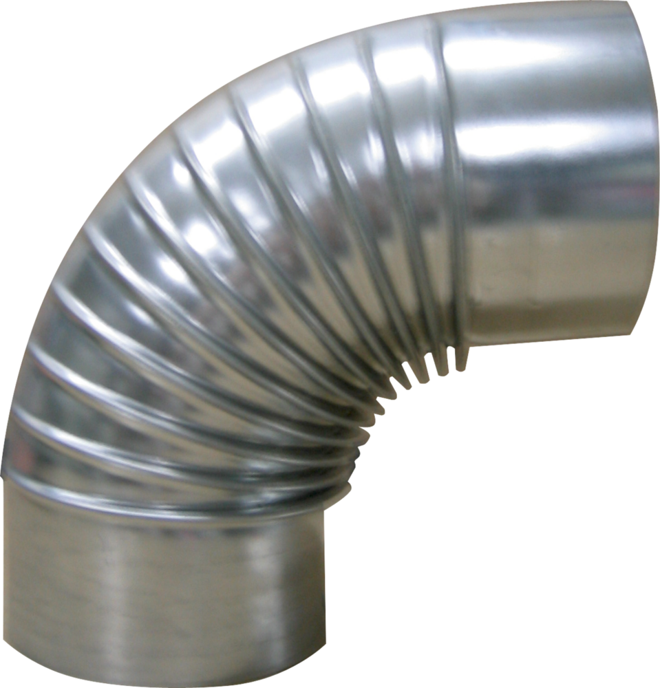 Kaminrohrbogen 90°