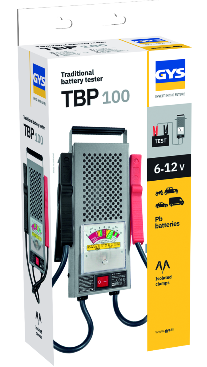 Batterietester GYS TBP 100