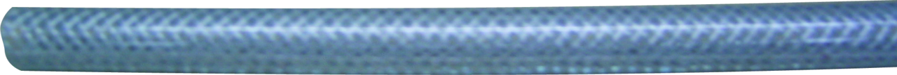 PVC-Schlauch ID=13, AD=19 mm,  mit Gewebe