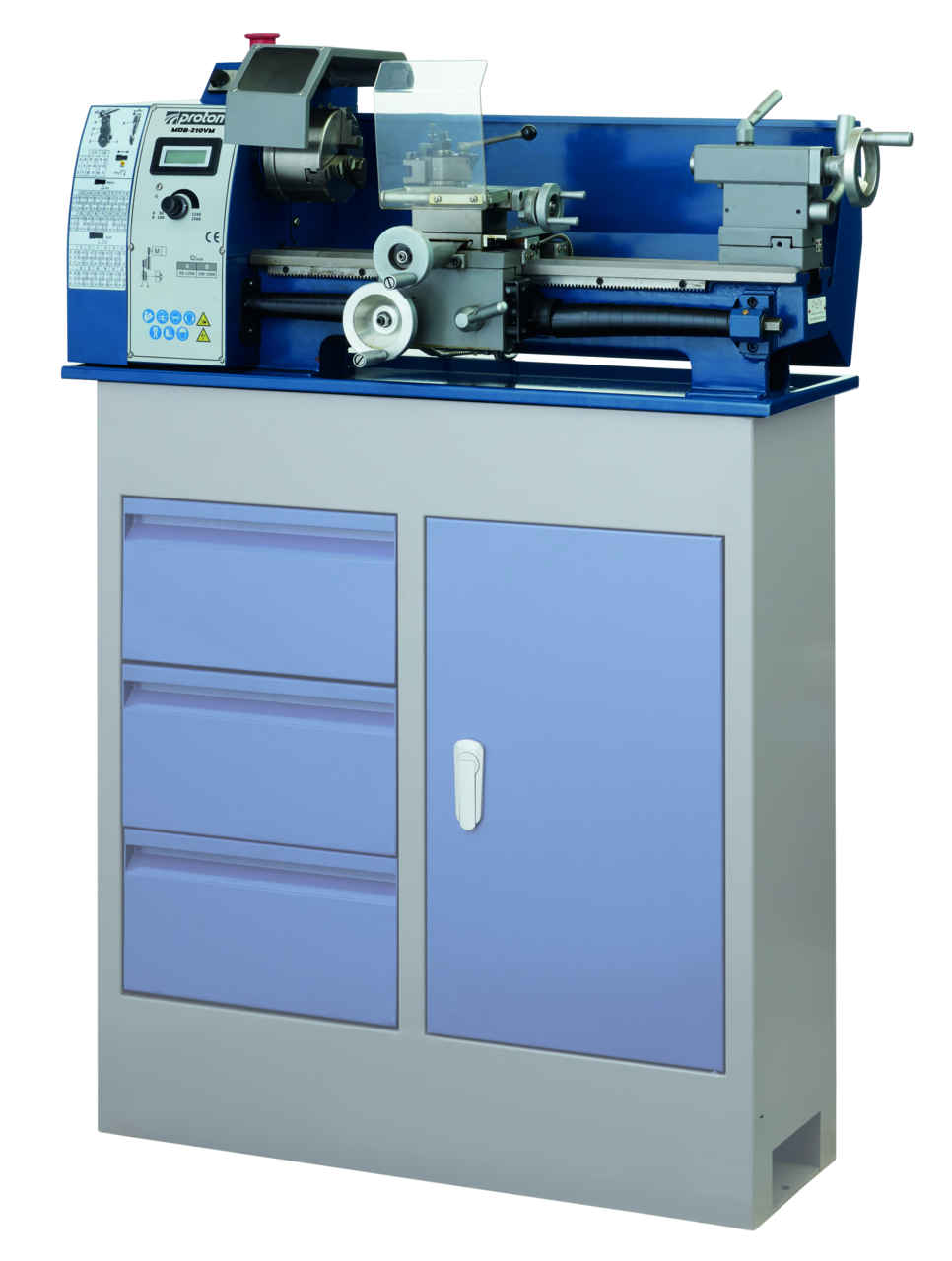 Metalldrehbank Proton MDB-210VM