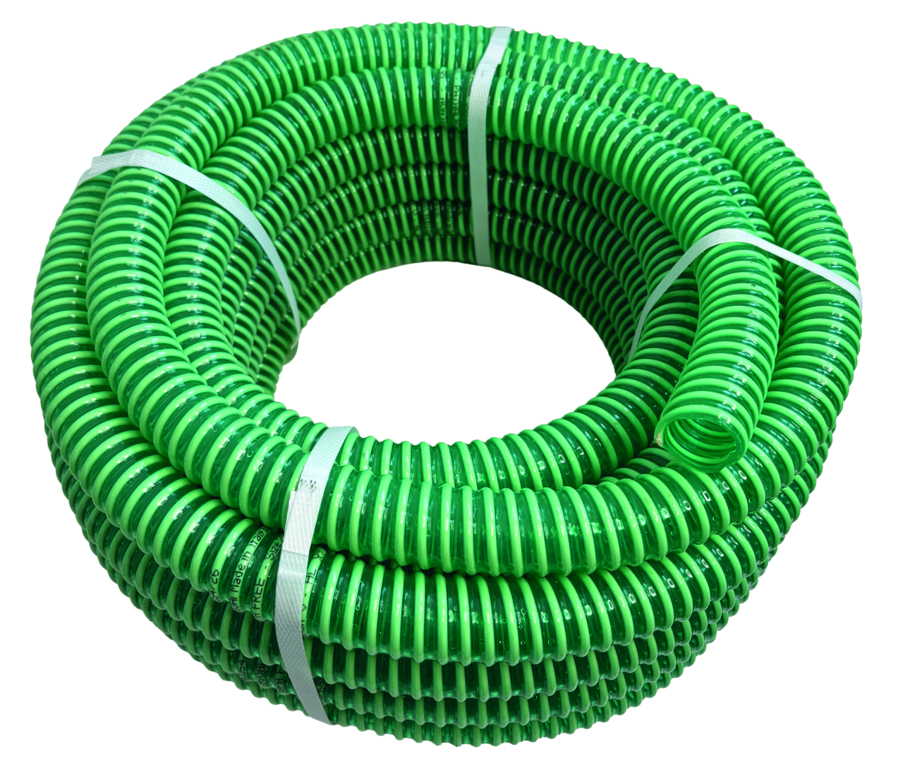 Tauchpumpenschlauch grün Hydrostar 50 Meter ID= 32 mm