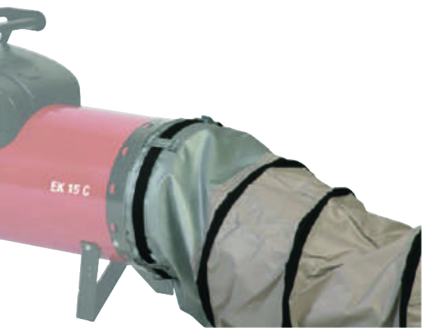 Lufttransportschlauch Widmer, ID-300 mm, L= 6 m