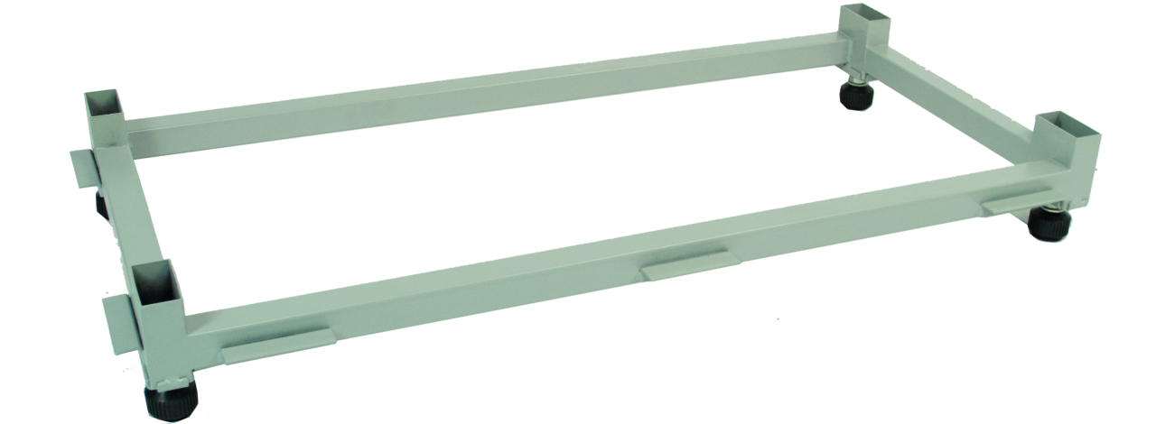 Unterbau Widmer, verstellbar, zu Flügeltürschrank, T= 450 mm