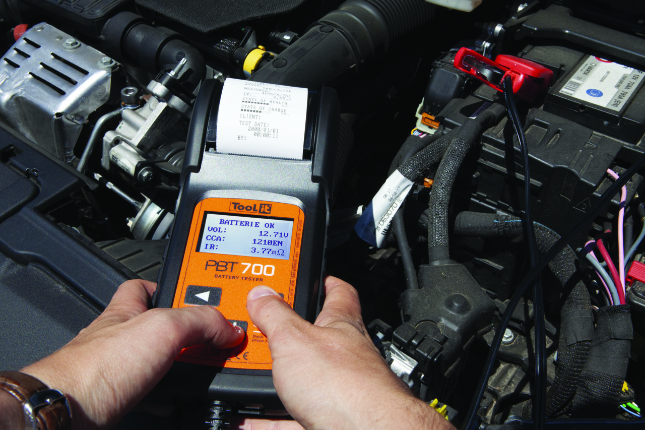 Batterietester GYS PBT 700,  6V/12V