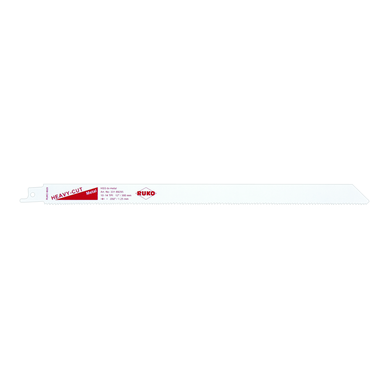 Säbelsägeblätter Ruko 8929 HSS-Bimetall