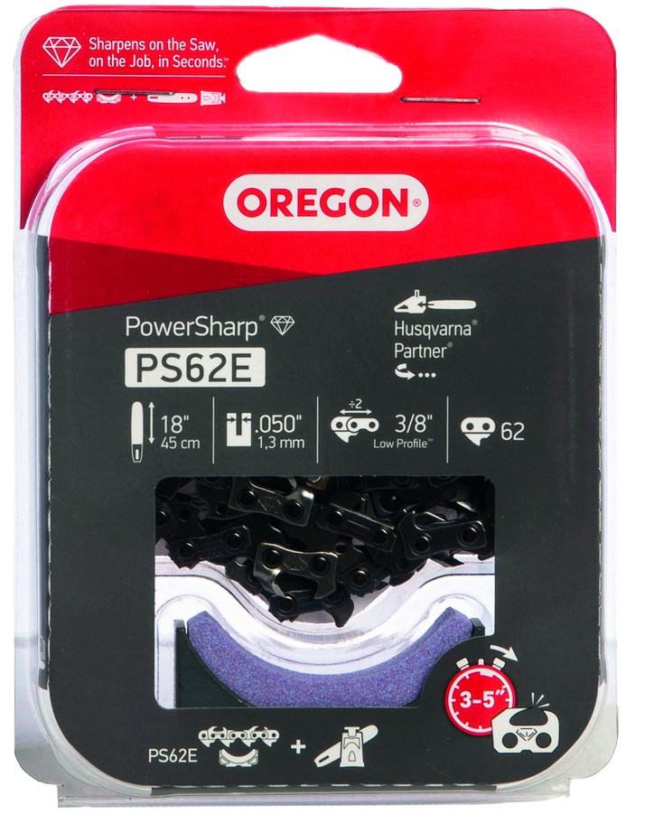 Kette Oregon 3/8", 1.3 mm, 62 Treibglieder,