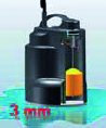 Klarwasser-Tauchpumpe Pentair Compac 150