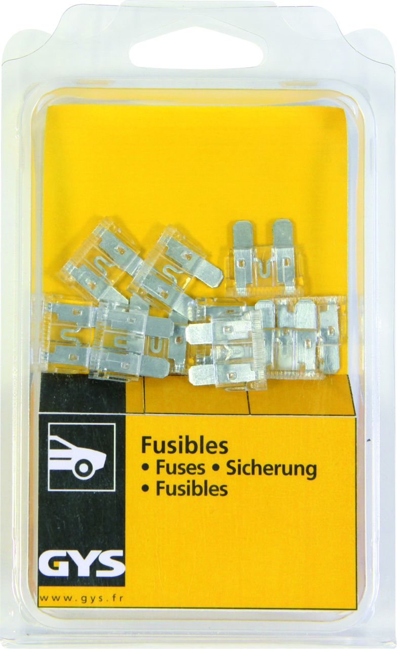 Sicherungen Set GYS à 10Stk. 25A