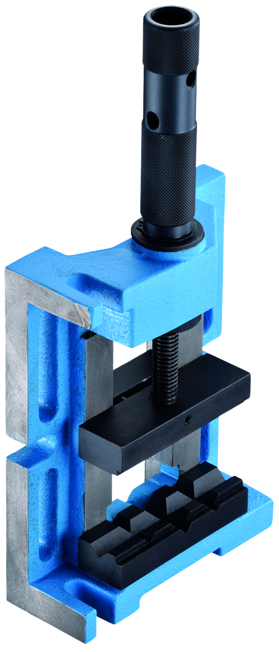 3-Positionen Maschinenschraubstock Proton 100 mm