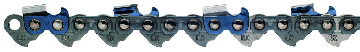 Kette Oregon .404", 2.0 mm, Rolle 100 Fuss, Harvester, Halbmeissel