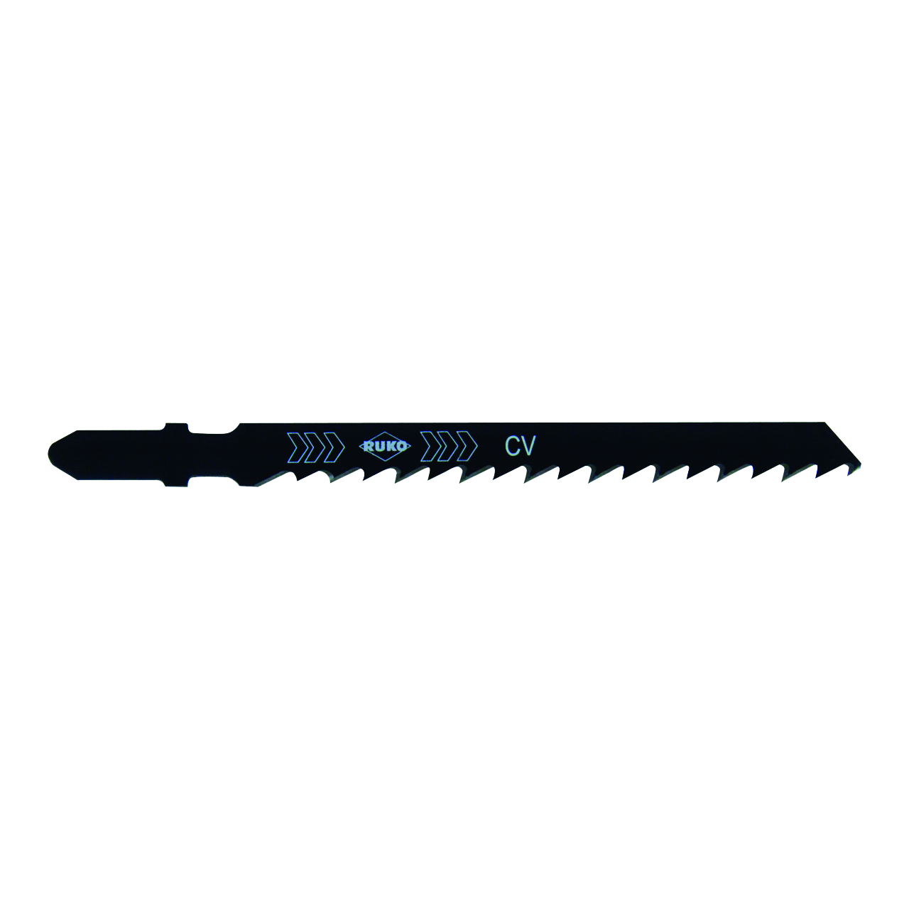 Lames de scies sauteuses 8006 acier au carbone Ruko 20 pièces