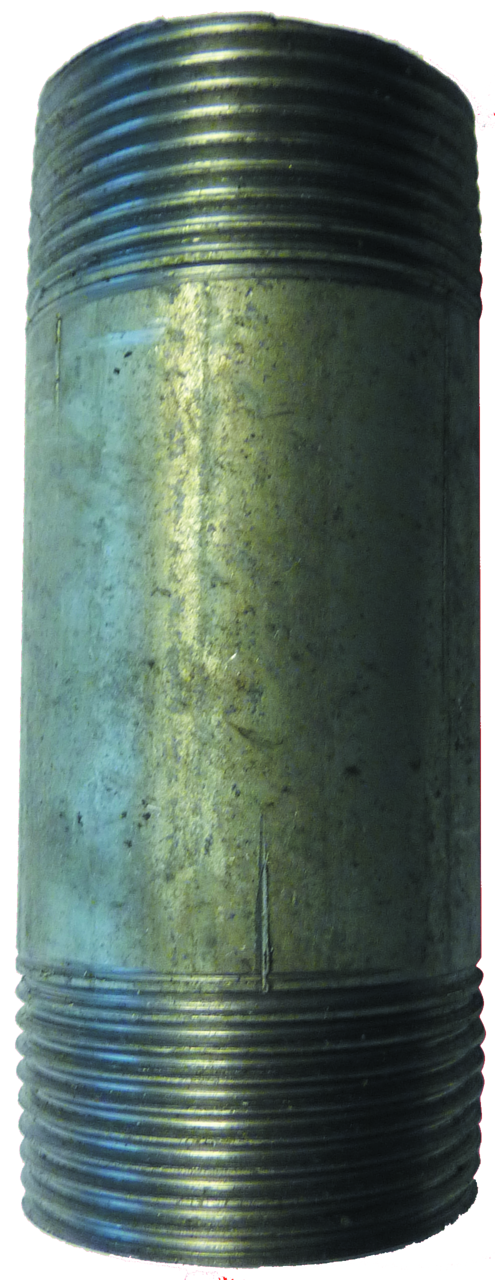 Doppelnippel Hydrostar 2" AG, verzinkt