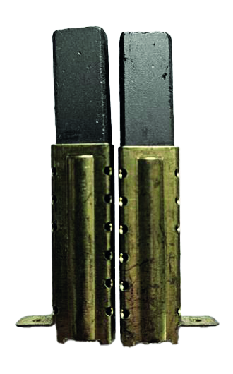 Kohlebürstenpaar zu Motor 673325, 673405  - 11x6,3xL=29 mm - B11