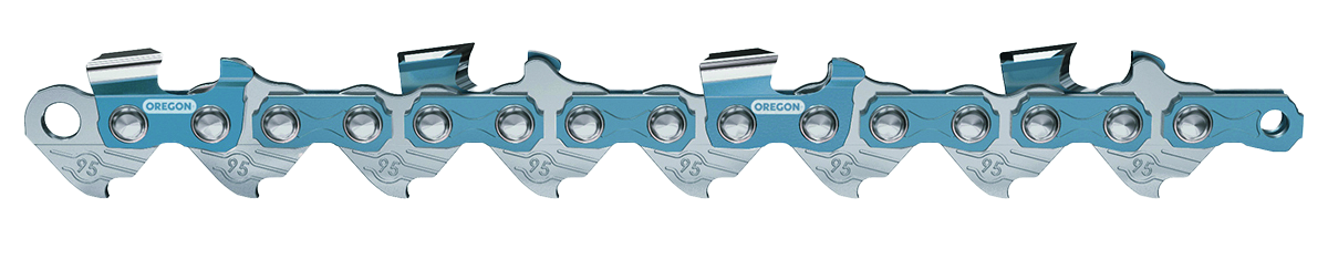 Kette Oregon .325", 1.3 mm, 74 Treibglieder, SpeedCut, Halbmeissel