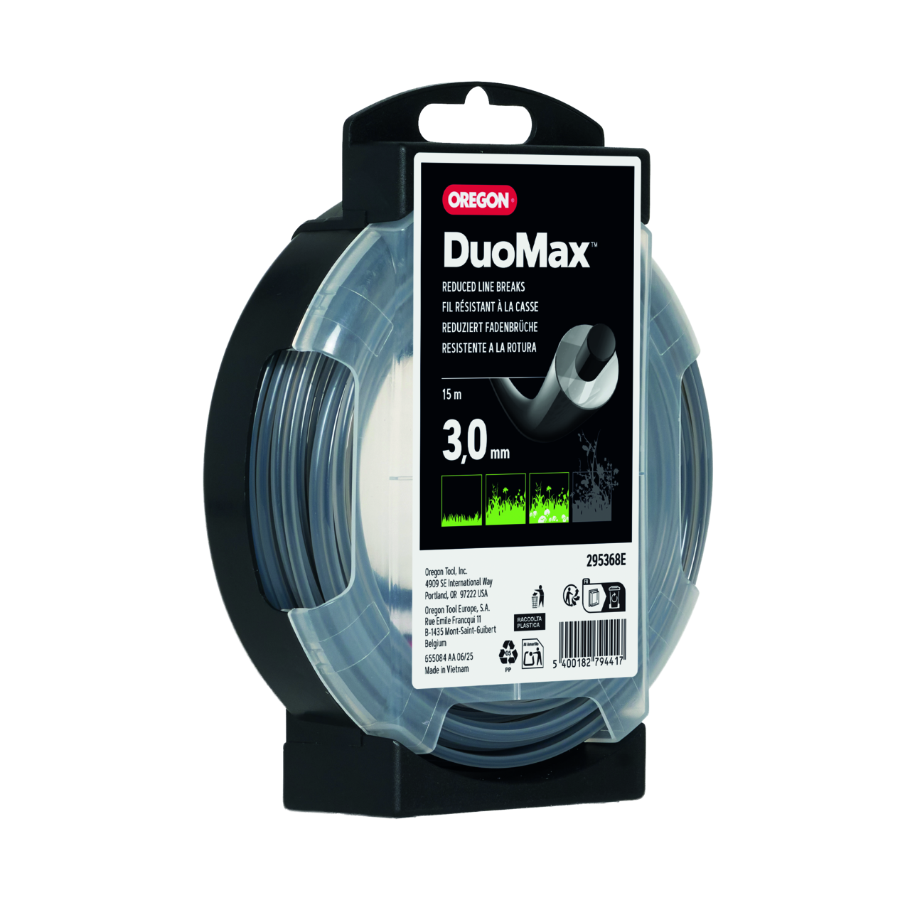 Faden Oregon DuoMax 3.0 mm x 15 m