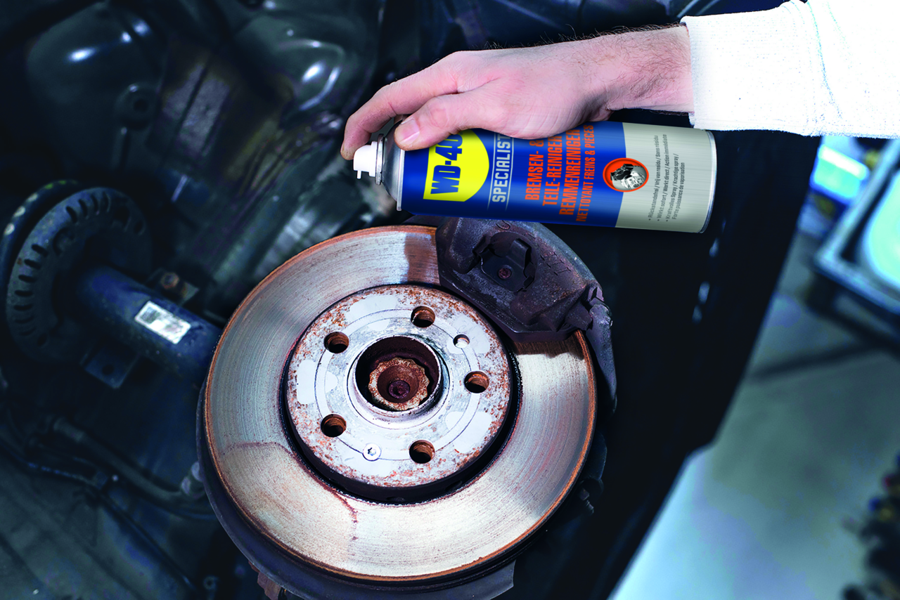 WD-40 Specialist 500ml Bremsen-&Teilereiniger