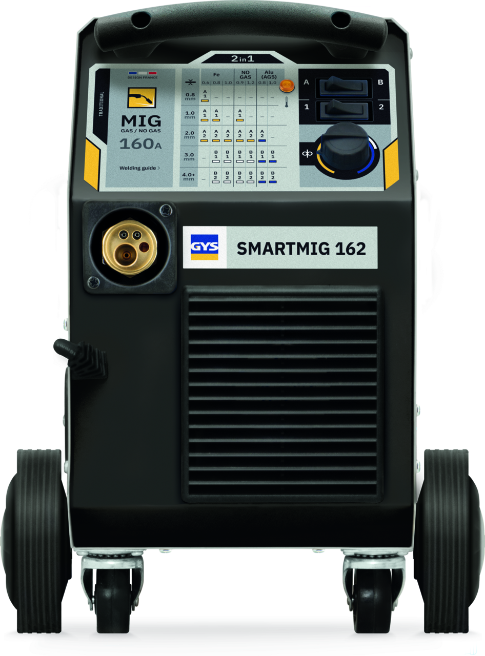 Schutzgas Schweissgerät GYS, SMARTMIG 162