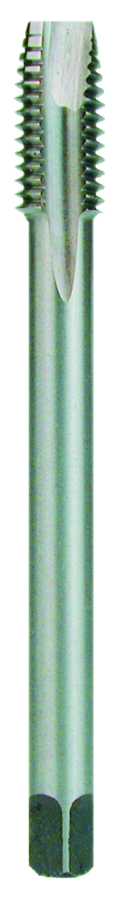 Taraud machine Terrax droit entrée GUN DIN 371 HSS à queue renforcée forme B M 1