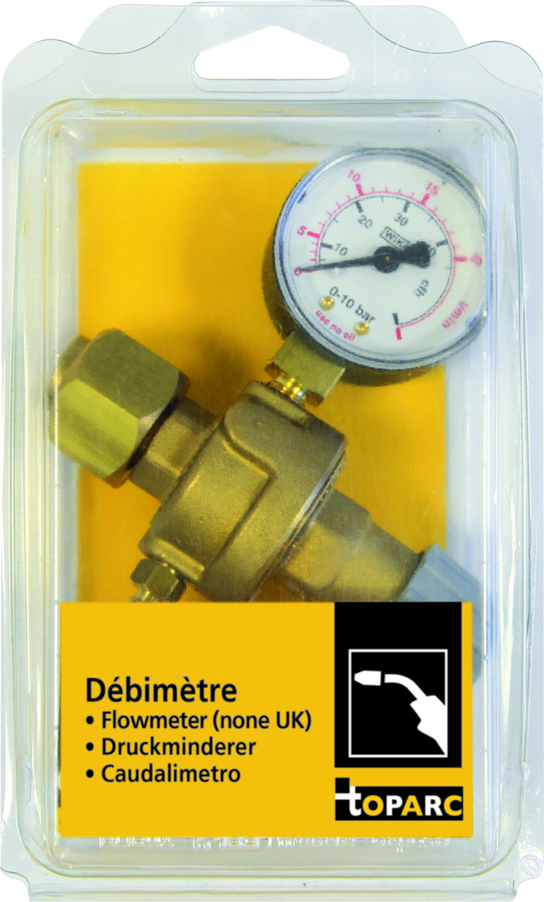 Druckminderer GYS 12 lt. / min., mit Litermanometer