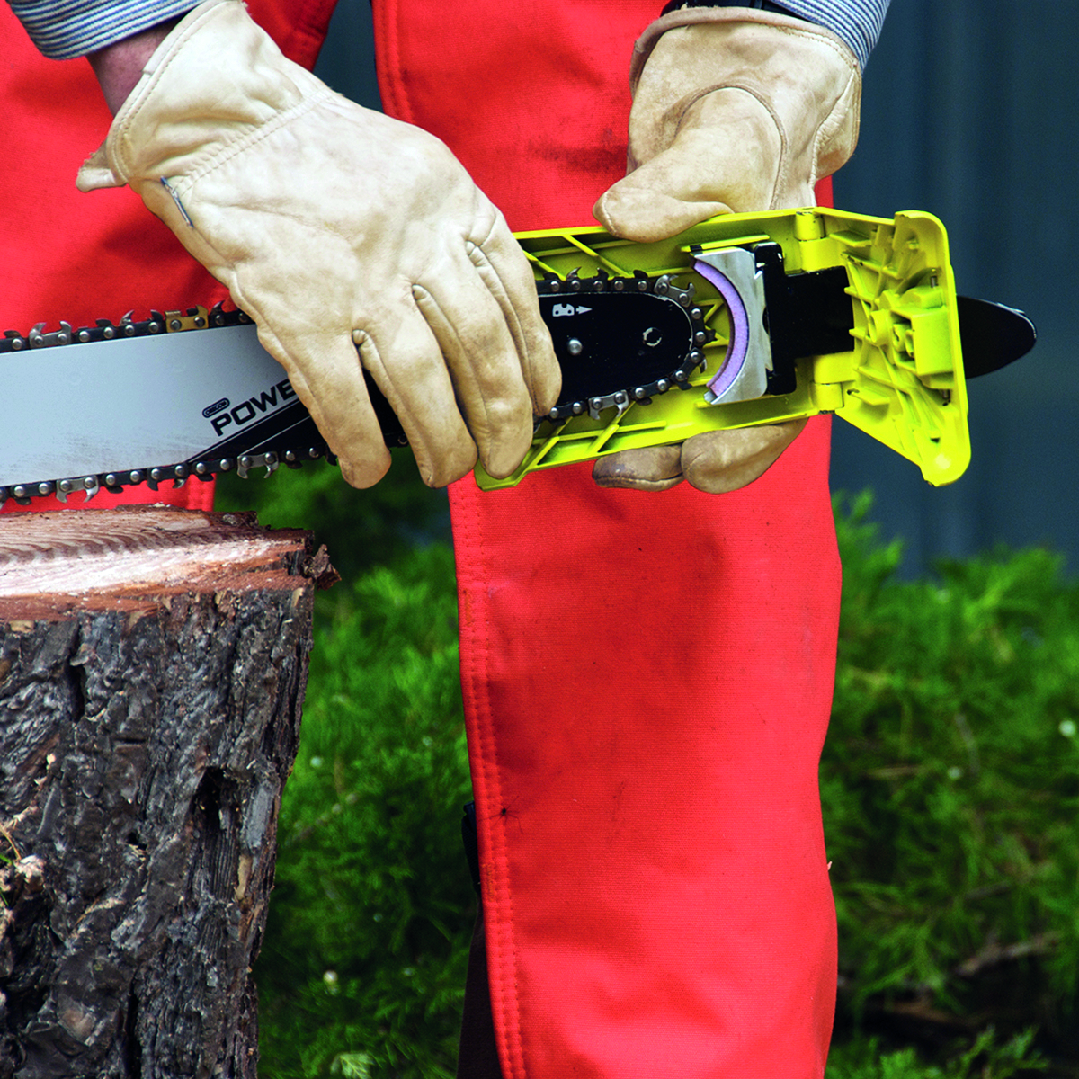 Schwert Oregon PowerSharp 40 cm mit Schärfgerät