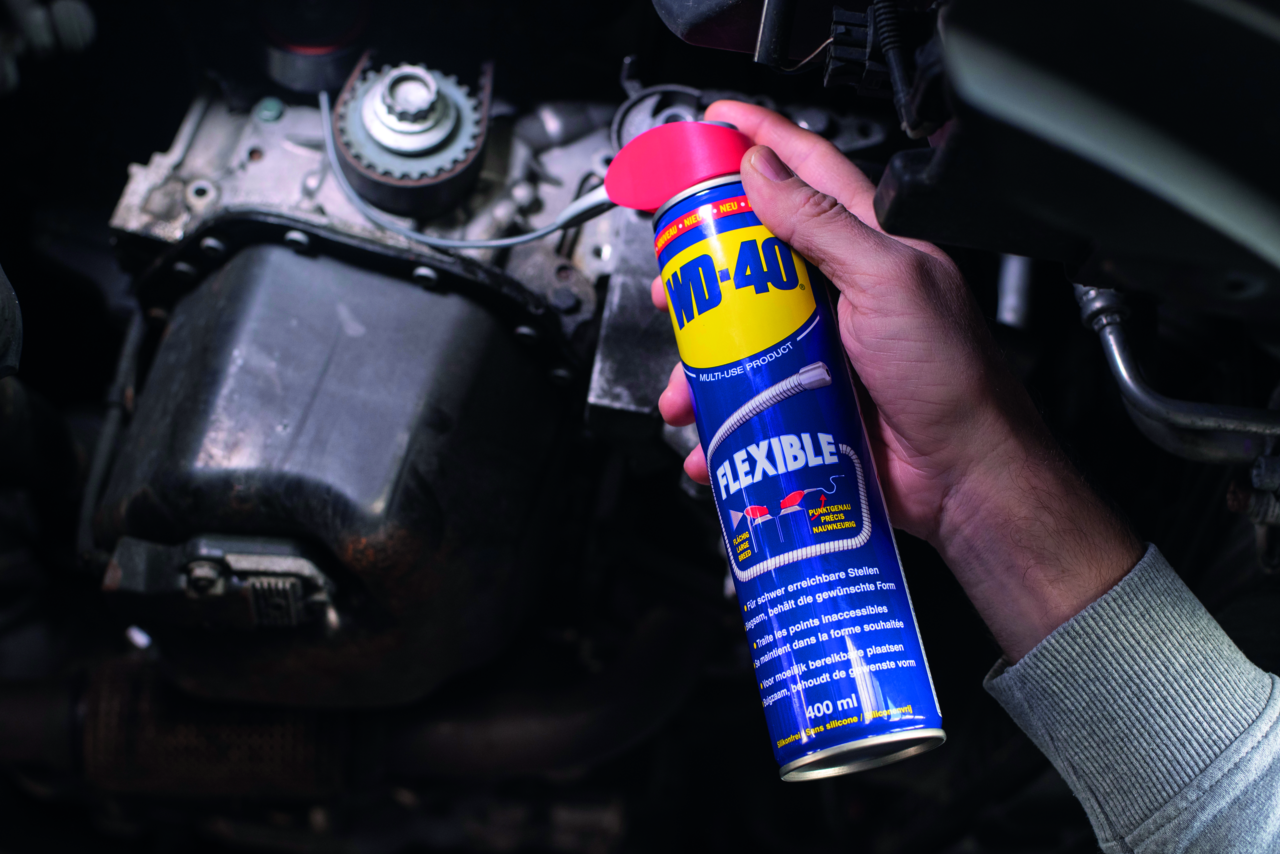 WD-40 Multifunktionsprodukt 400ml Flexible