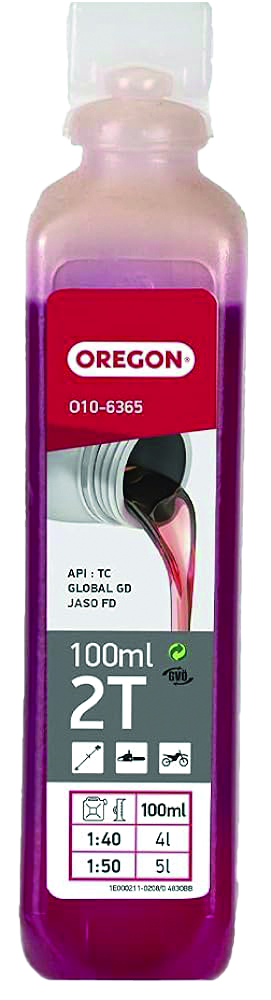 Öl 2-Takt Oregon, 100 ml Flasche