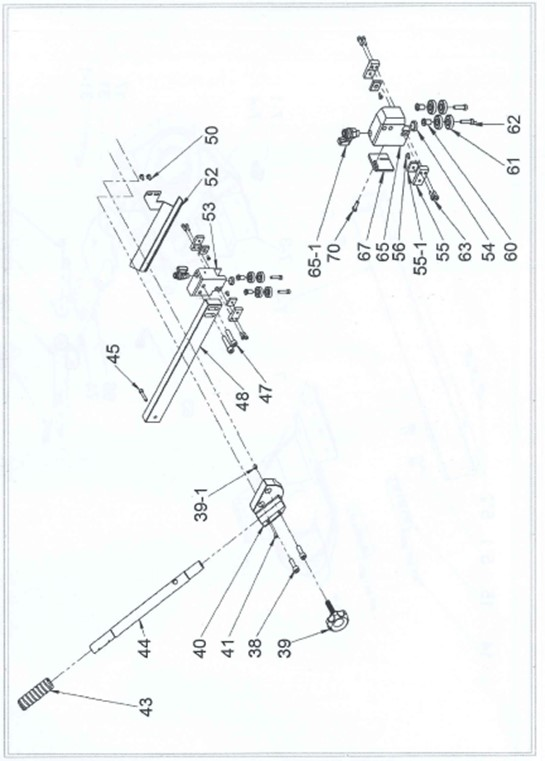 Scie à ruban à métaux Proton BSS-260VTSA