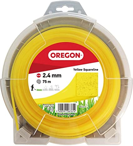 Gelber Faden Quadratisch
