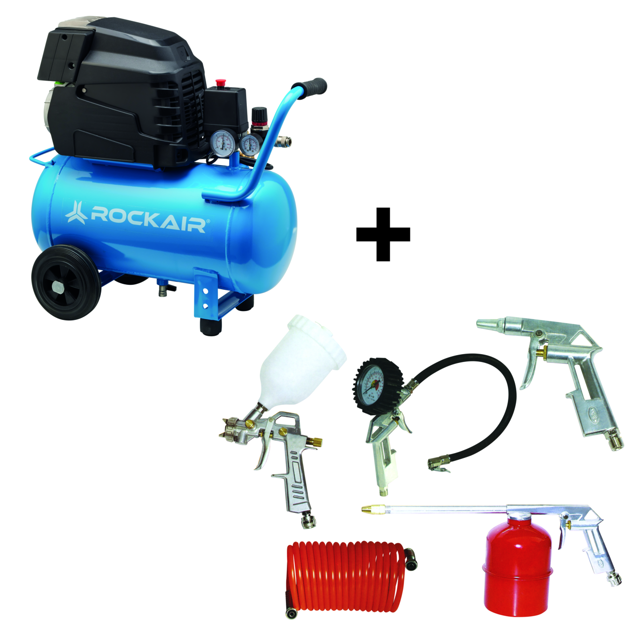 Druckluftset Rockair K-494 mit DLK-5