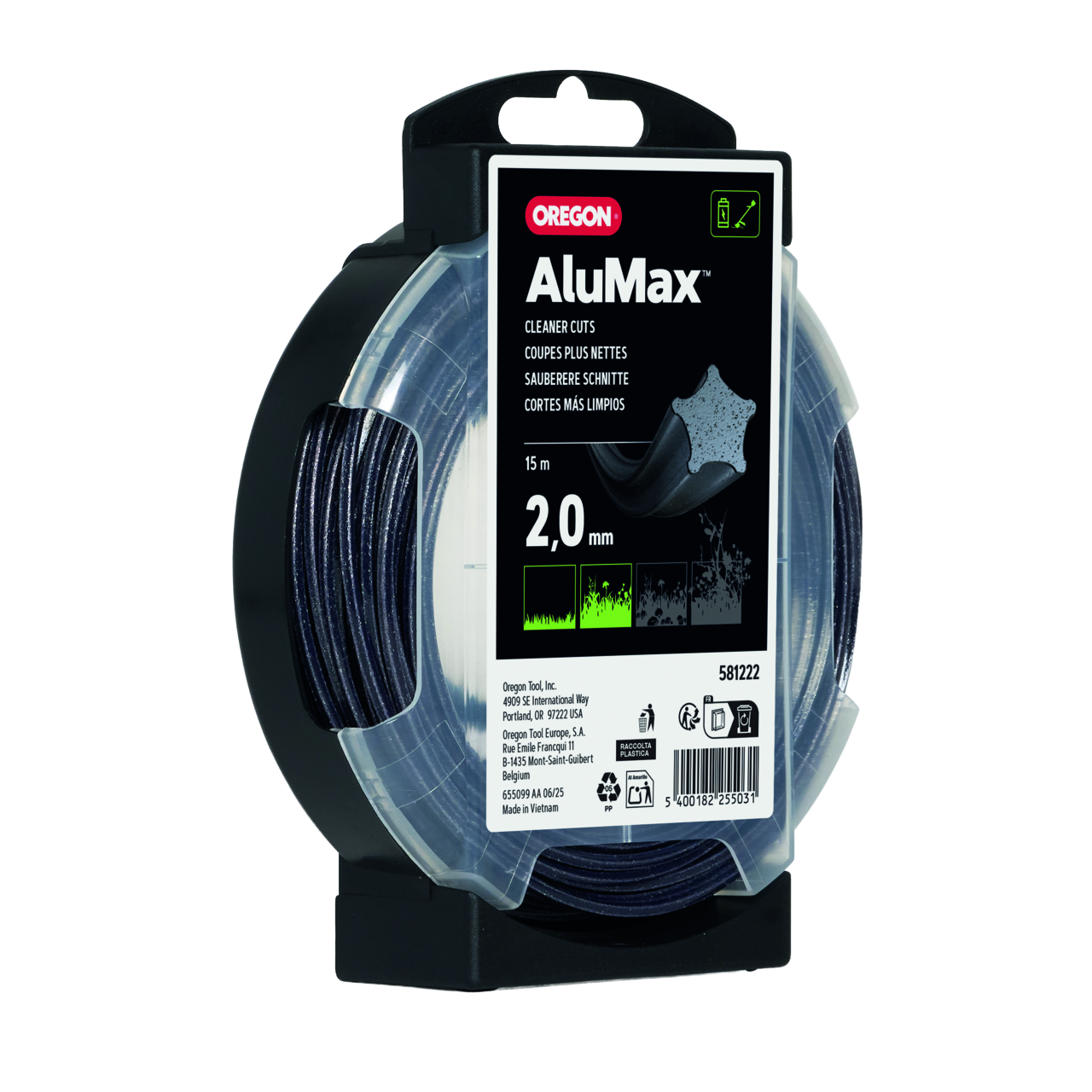 Faden Oregon AluMax Starline 2.0 mm x 15 m