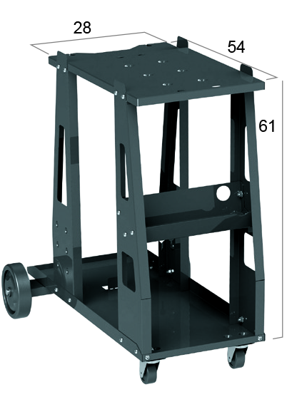 Fahrwagen GYS WELD 610 (4 m³)