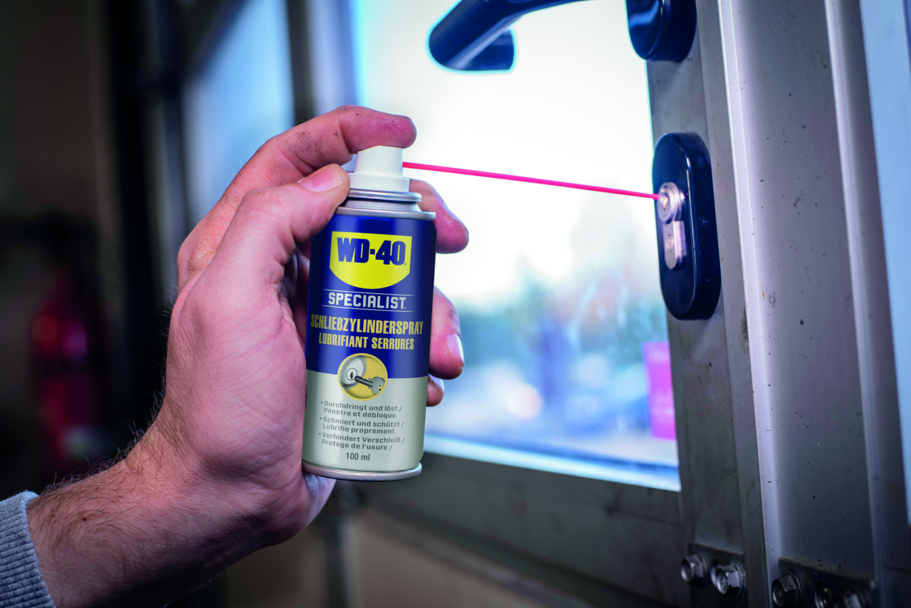 WD-40 Specialist 100ml Schliesszylinderspray
