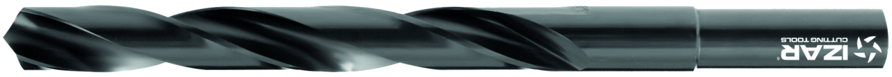 Spiralbohrer Izar kurz HSS 25.00 mm, mm, mit abgesetztem Schaft