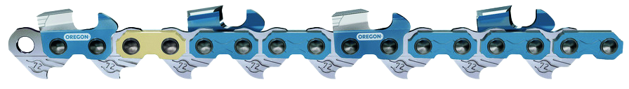 Kette Oregon 3/8", 1.3 mm, Rolle 100 Fuss, PowerCut, Vollmeissel