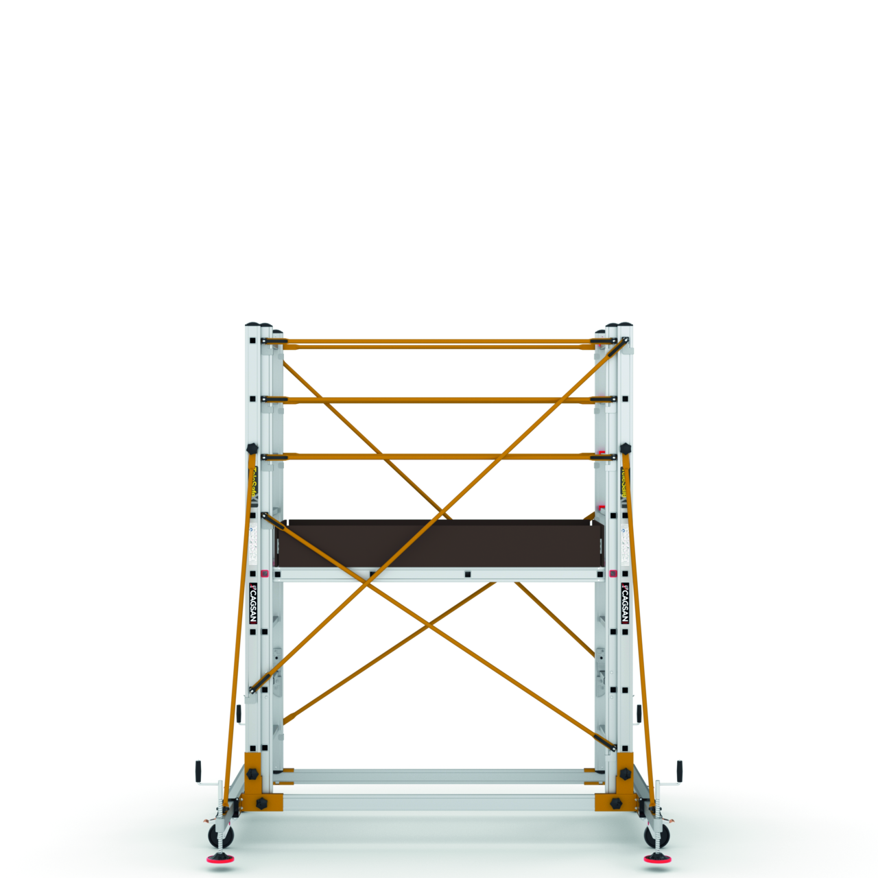Rollgerüst teleskopierbar Widmer RGT-274